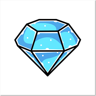 Diamond Posters and Art